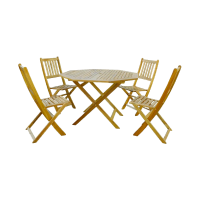 Conjuntos Mesa e Cadeiras Jardim
