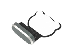 Capa de Silicone para USB-C com design elegante AQUAFORGE