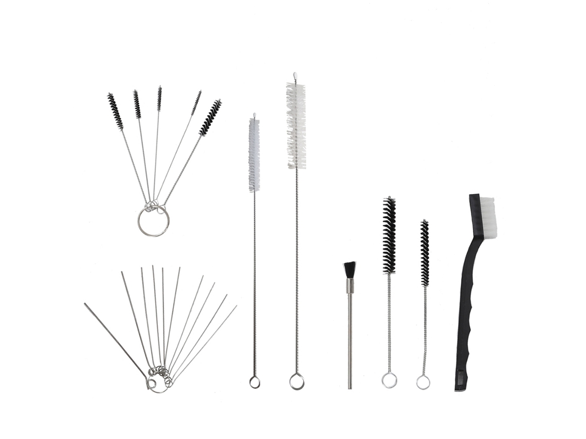Kit De Ferramentas De Limpeza E Reparação Para Bicos De Lança De Pulverização 17pcs, Acessório Multiusos