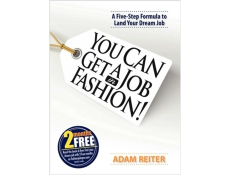 Livro You Can Get a Job in Fashion adam reiter (Inglês)