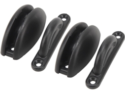 Kit De Trava Porta Para Rv Ritoeasysports Em Nylon, Trava Externa Em Formato De Arco, Limitadora De Movimento, Fácil De