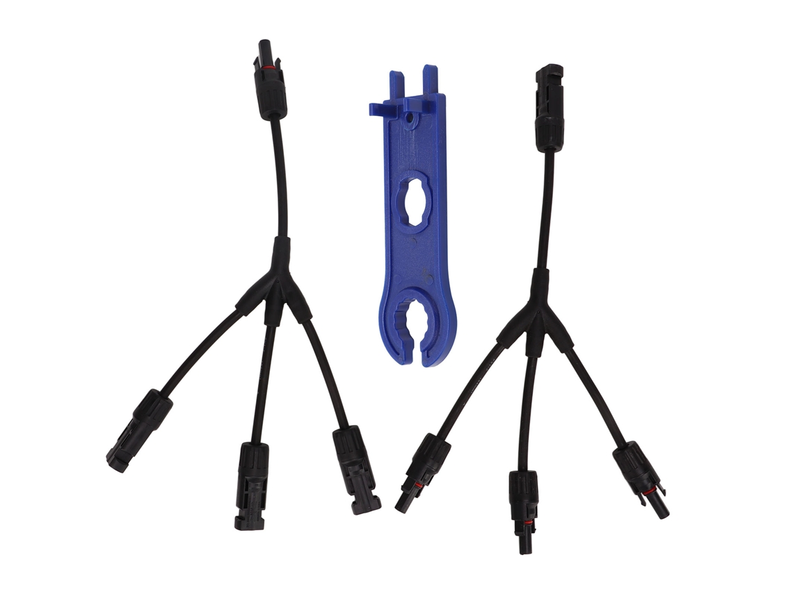Conector Solar Y Branch Ip67 1500vdc S/MARCA