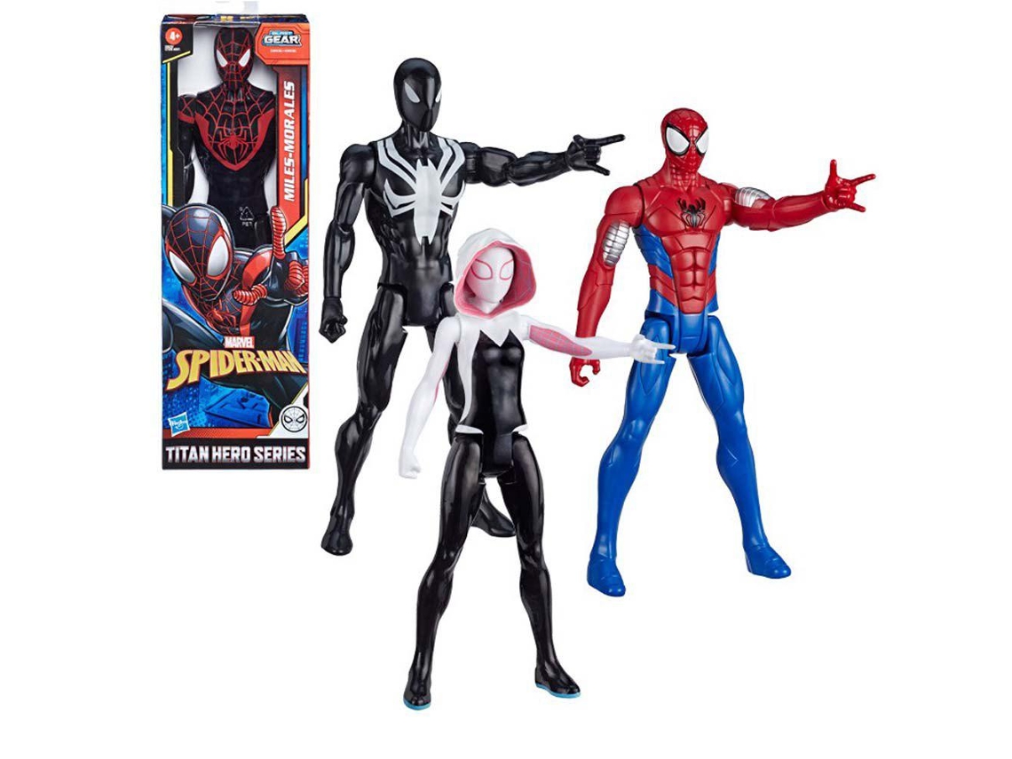 Hasbro Bonecos Titan Spiderman