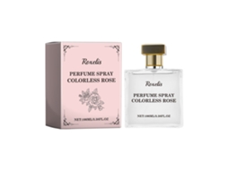 Perfume Roxelis Colorless Rose Feminino Floral