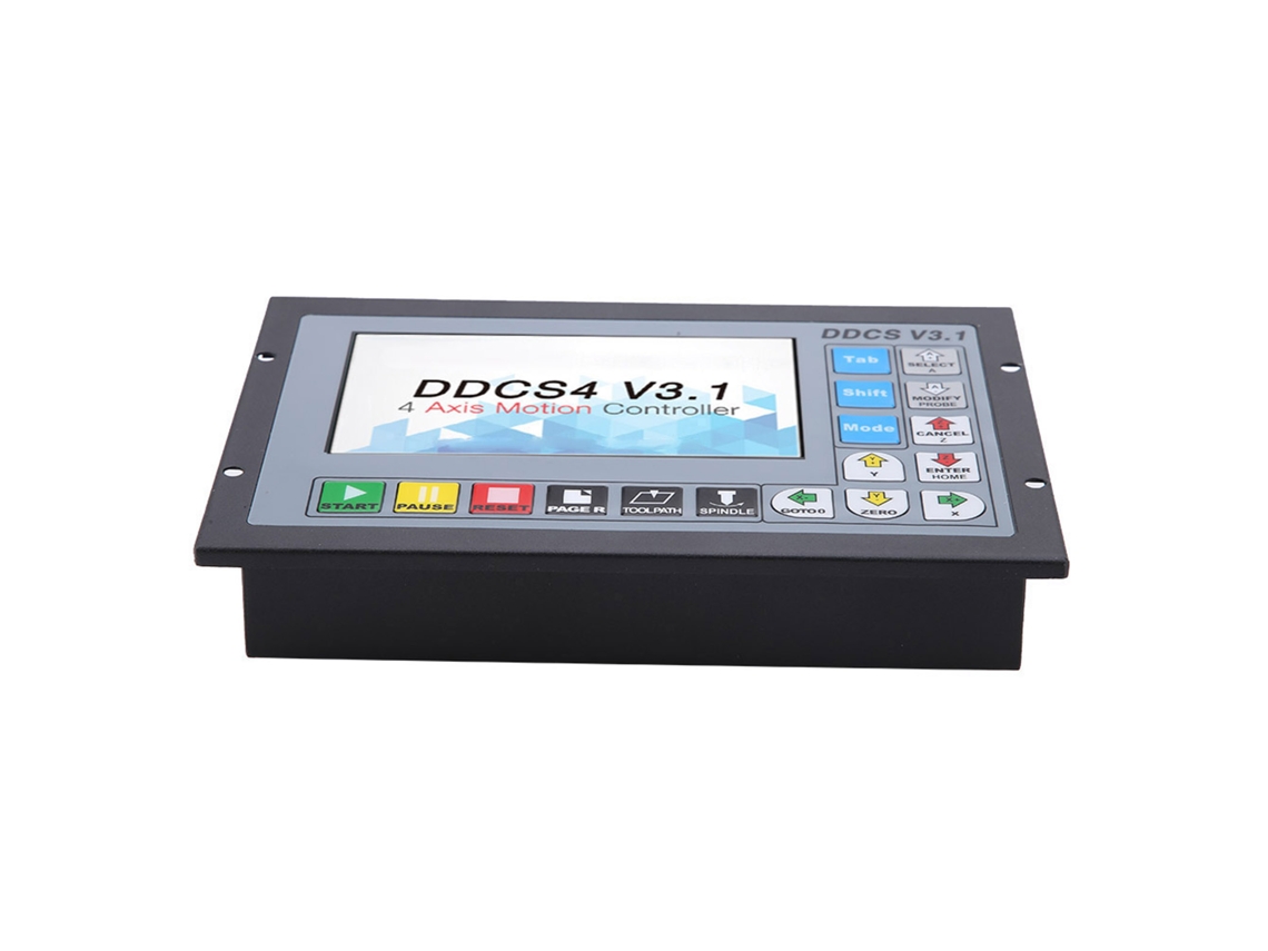 Controlador De Movimento Cnc Offline Ddcs V3.1 4 Eixos
