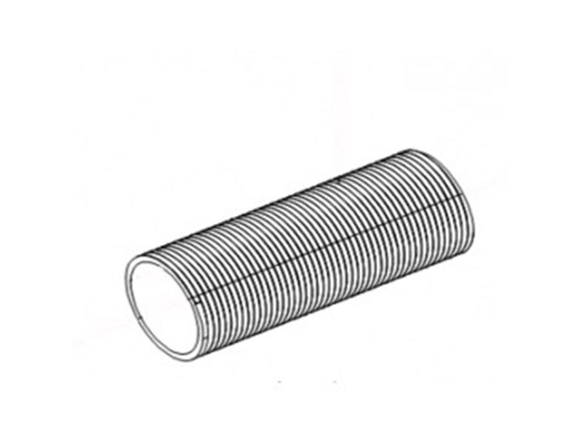 Tubo De Exaustão Flexível Para Ar Condicionado Becken 90664