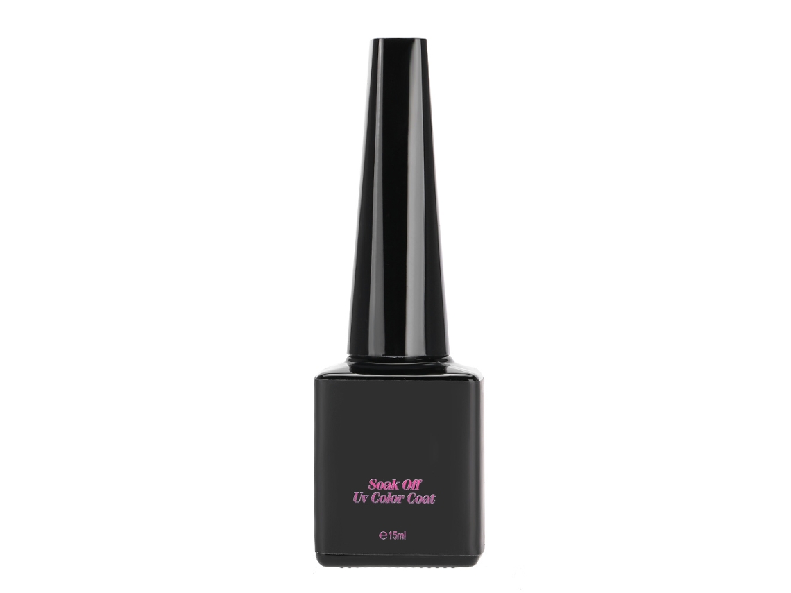Base e Top Coat de Esmalte em Gel UV 15ml Longa Duração para Unhas Decoradas - Ferramenta para Unhas Faça Você Mesmo