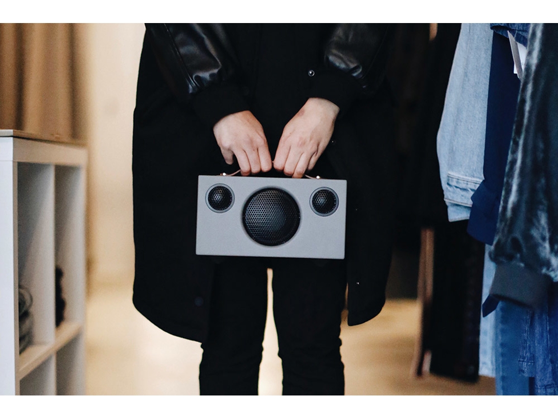 Audio Pro T3+ Coluna Portátil Estéreo Gris | Worten.pt