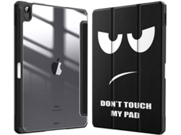 Capa Para Tablet Lurelia, Compatível Com Ipadpro11 (2018/2020/2022, Tpu, Dobrável Com Suporte, Fixação Magnética