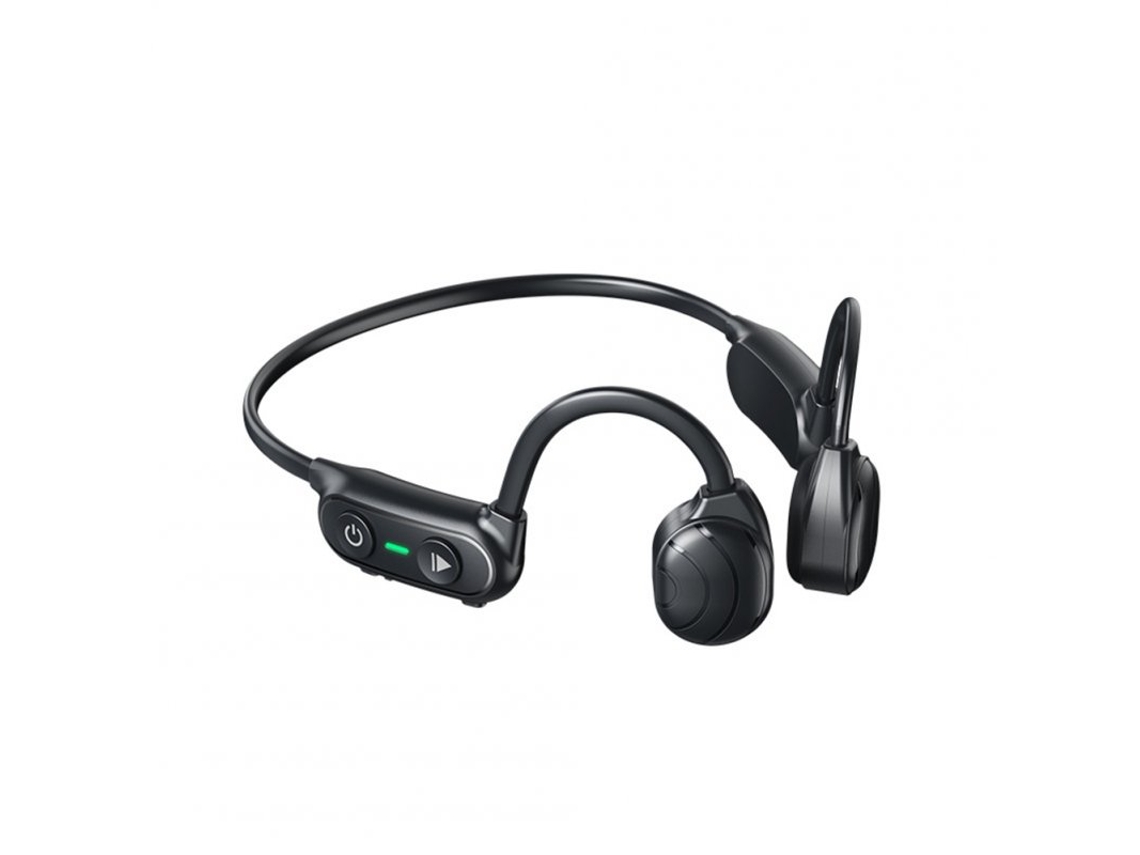 Auriculares Bluetooth Remax Rb-S33 de Condução Óssea Sem Fio À Prova D'Água Preto