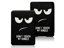 Capa Para Kindle 2022 6" (c2v2l3/rs23cv) -cara Preta Cuich
