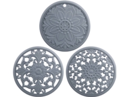 Alças para panelas de silicone, 3 unidades ZYBLSSBB