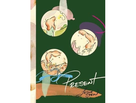 Livro Present de Leslie Stein (Inglês - Capa Dura)