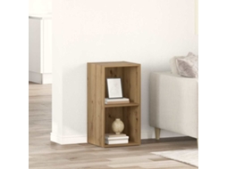 Vidaxl Conjunto De Móvel De Tv 72 X 35 X 37 Cm Castanho