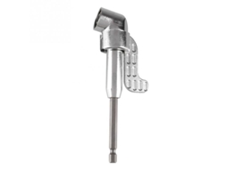 Ponta de destornillador angular de 90°, com mango hexagonal de 1/4'' S/MARCA