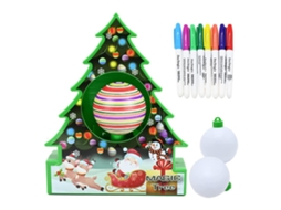 Kit De Decoração De Árvore De Natal Faça Você Mesmo Com Luz E Música Olysi Shop