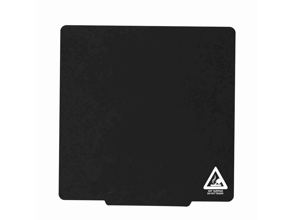 Sticker Magnético Para Base De Impressora 3d 310x310mm Super Flexível Compatível Com Cama Aquecida