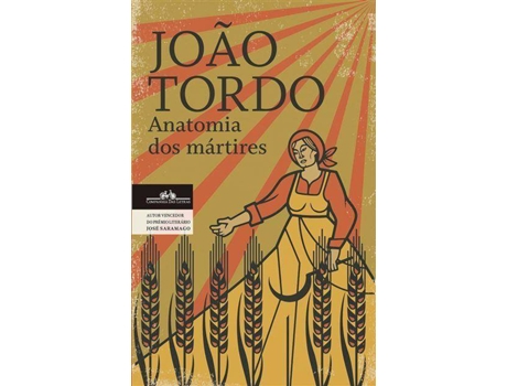 Livro Anatomia dos Mártires de João Tordo