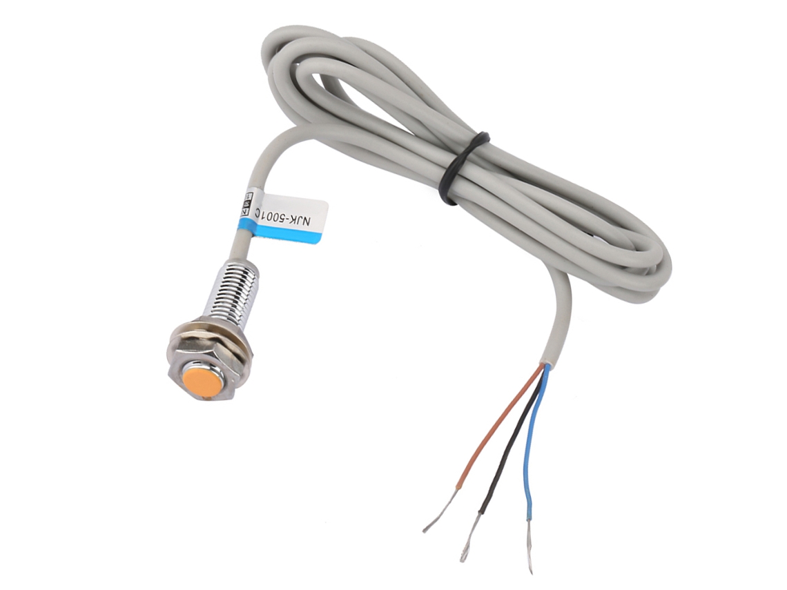 Laxiscreed Interruptor Magnético De Proximidade Indutiva Npn Aberto Dc A 3 Fios