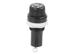 Laxiscreed Suporte De Fusível Com Tampa Para Tubo De Vidro 5x20mm, Pack De 20 Peças