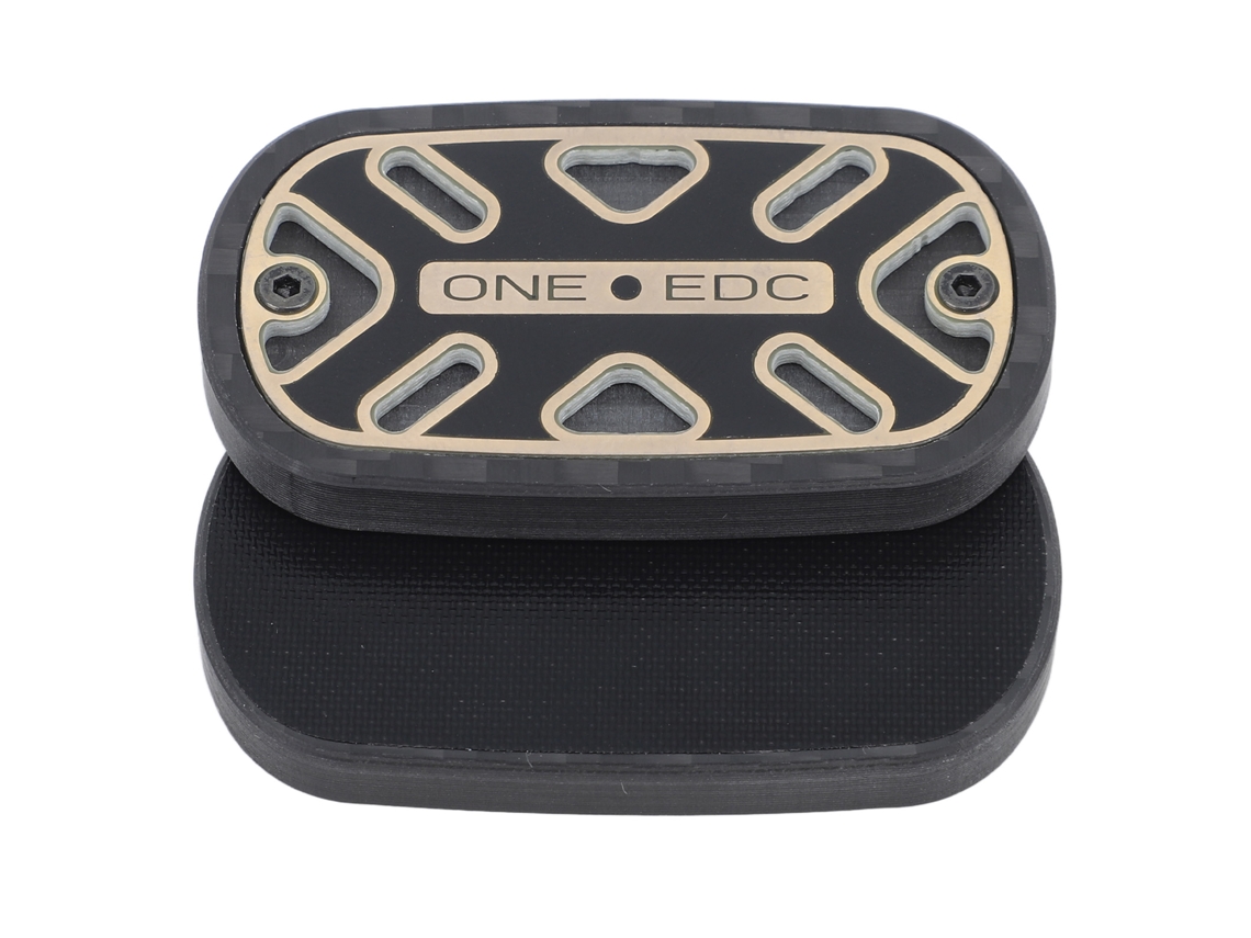 Primerox slider Anti estresse Fibra de Carbono Edc Portátil para Aliviar Ansiedade e Estresse