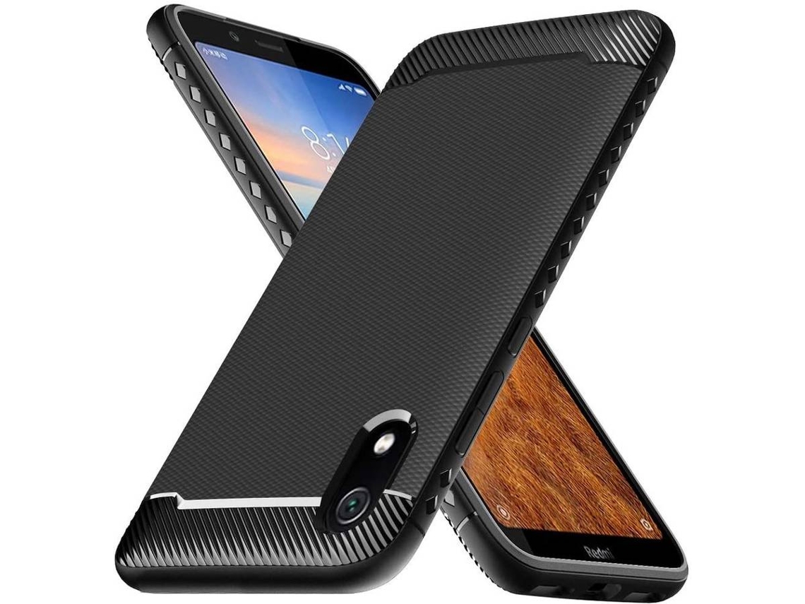 Capa Xiaomi Redmi 7A HONGWE. Preto
