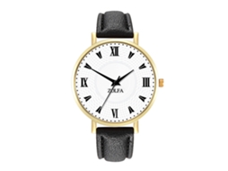 Reloj De Cuarzo Elegante Y Casual Unisex Para Parejas Regalo (negro)