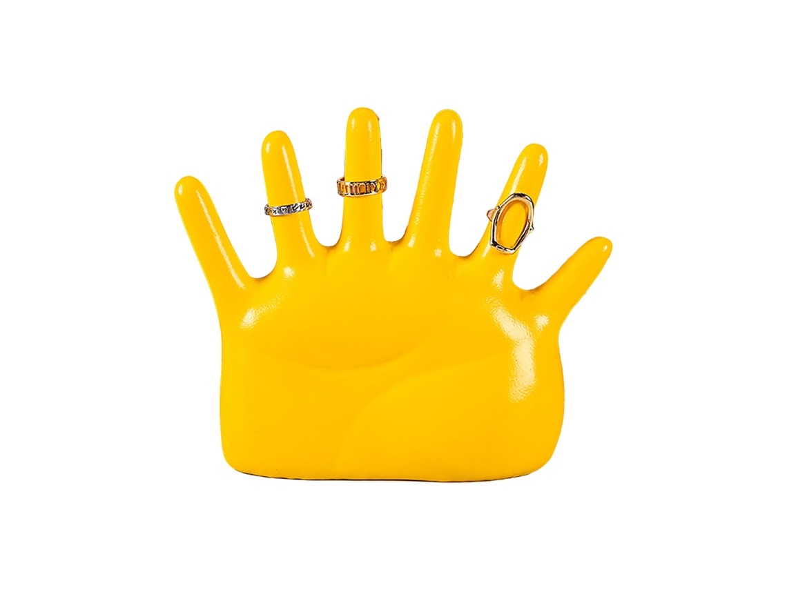 Suporte de Bijuterias LAXISCREED para Pulseiras e Relógios Amarelo