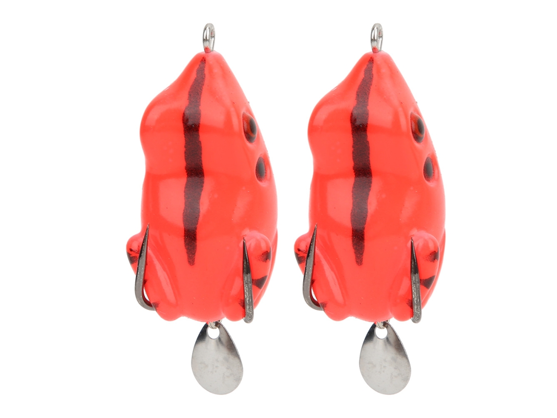 Fishing Soft Bait To Attract Snakehead Fish, Simulated Frog Lure