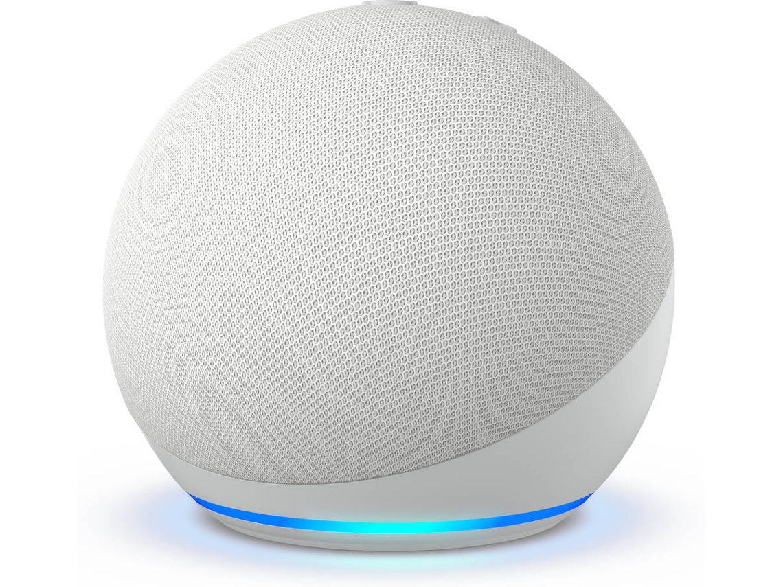 Assistente Inteligente AMAZON Echo Dot 5 (Alexa - Branco)