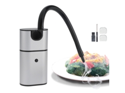 Máquina Fumadora Portátil para Churrasco e Comida Fria