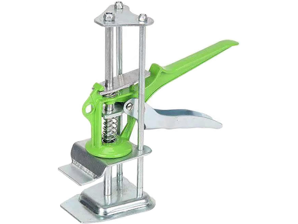 Ferramenta Auxiliar de Nivelamento para Instalação de Portas e Janelas, Capacidade 150kg, Verde | S/MARCA