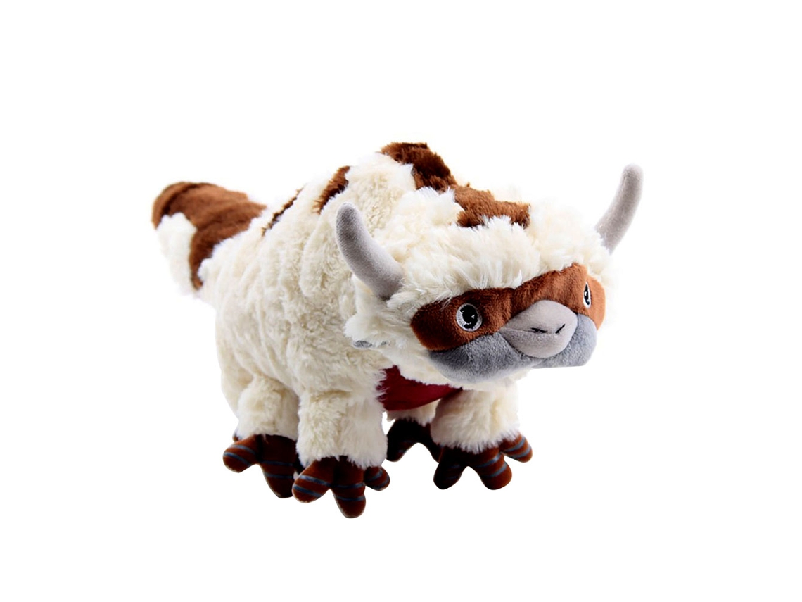 Mali pelúcia Appa Soft Stuffed Animals Boneco Bovino Brinquedo Infantil Presente de Natal 50cm