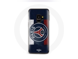 Capa para Samsung Galaxy S9 plus Paris Saint Germain PSG logotipo