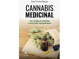 Livro Cannabis Medicinal de José Carlos Bouso (Espanhol)