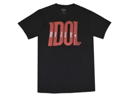 Billy Idol Logo T-shirt Unisex Adults Size:xxl