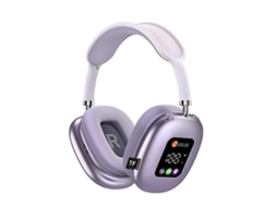 Fone De Ouvido Bluetooth Sem Fio Com Tela Digital Rgb, Leitor De Cartão, Fone De Ouvido Esportivo Para Jogos.