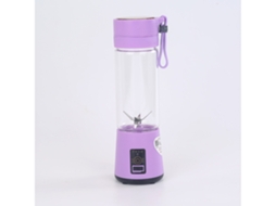 Liquidificador Portátil, Espremedor De Fruta Com Lâminas Em Aço Inoxidável, 4 Lâminas, Inclui Cabo De Carregamento Usb.