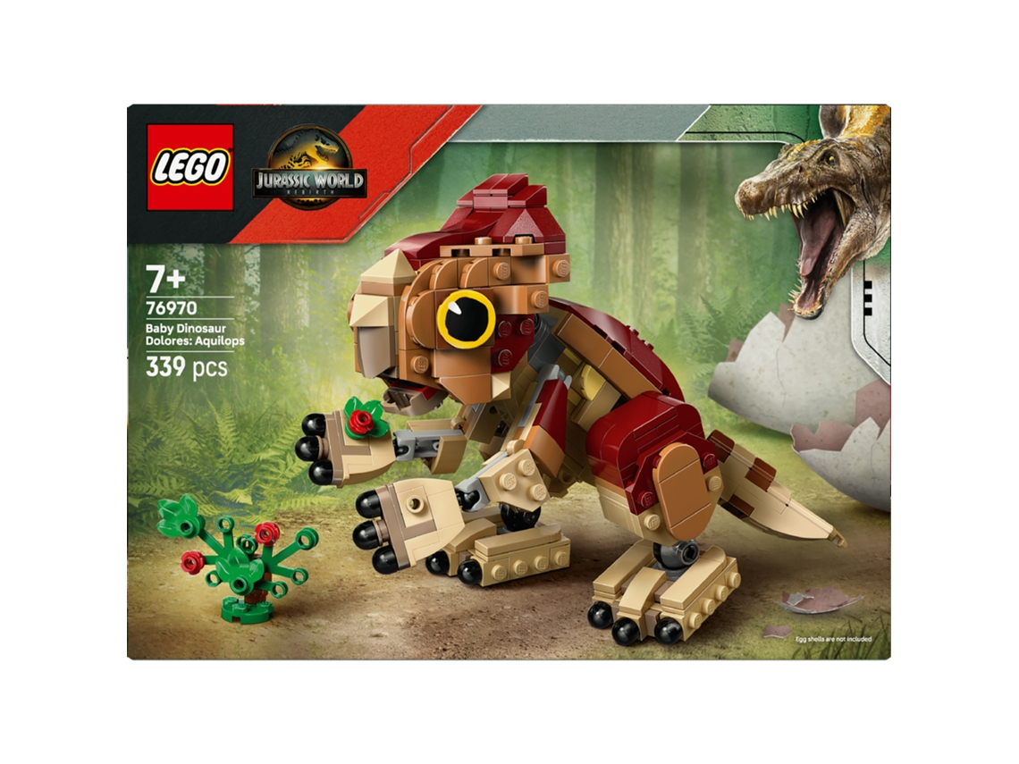 LEGO Jurassic World: Dinossauro Bebé Dolores: Aquilops - 76970