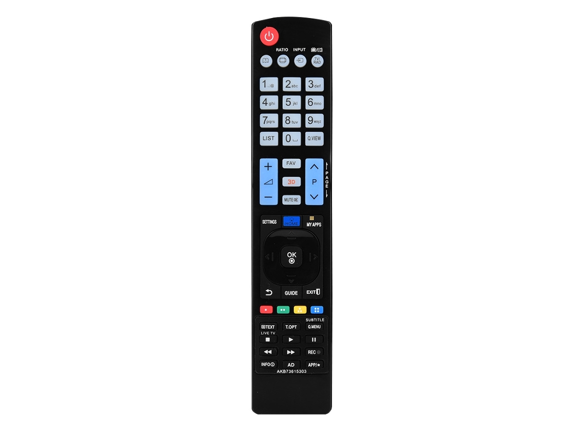 Controle Remoto Substituto Para Lg Akb73615303 Controle Tv Smart
