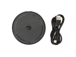 Base de Carga Inalámbrica Ultradelgada de Aluminio UE Mega Blast para Altavoz Bluetooth S/MARCA