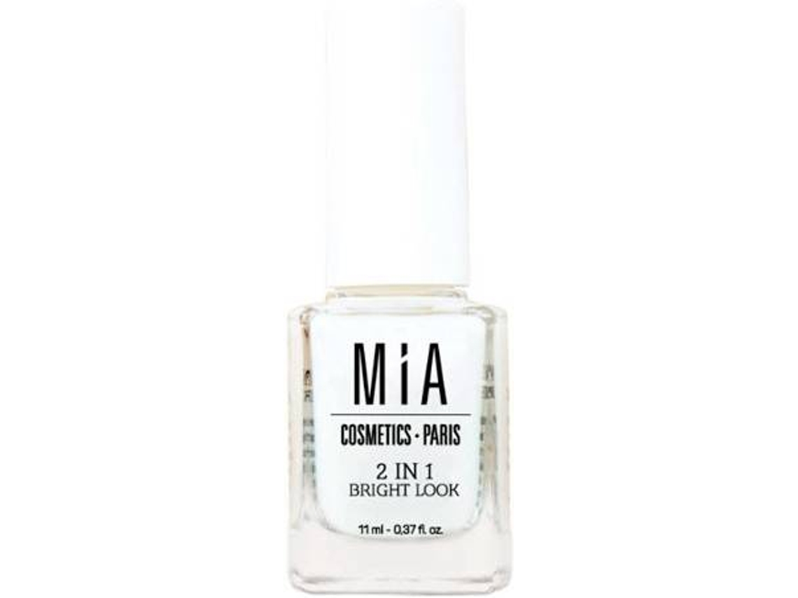 Mía Cosmetics 2 Em 1 Tratamento Brilho Para Unhas 11ml