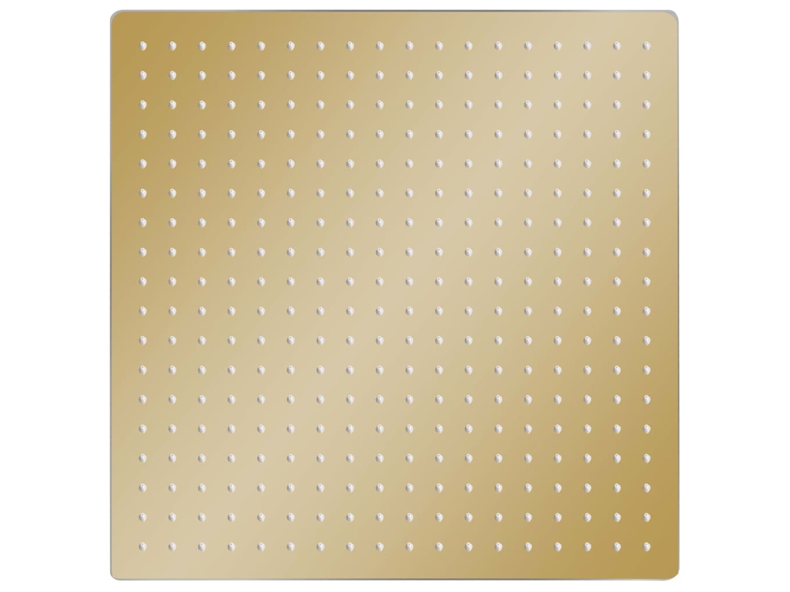 Cabeça Chuveiro Quadrada em Ouro Aço Inoxidável 50x50 cm MAISON EXCLUSIVE