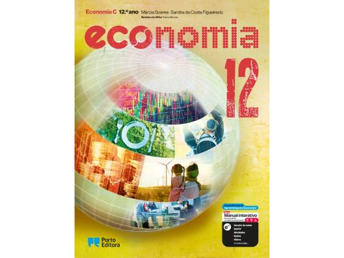 Economia - Economia C - 12.º Ano Manual 2026