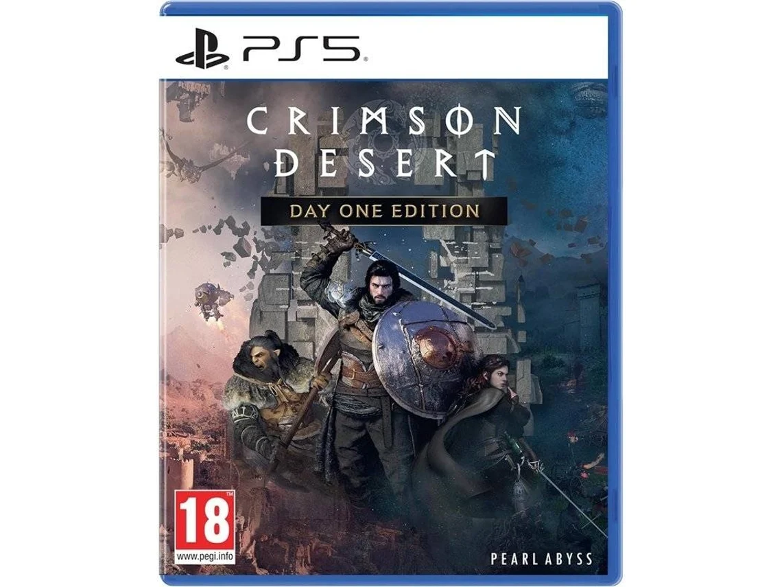 Jogo PS5 Crimson Desert