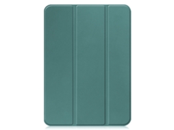 Capa Para Apple Ipad 10 2022 Verde Escuro