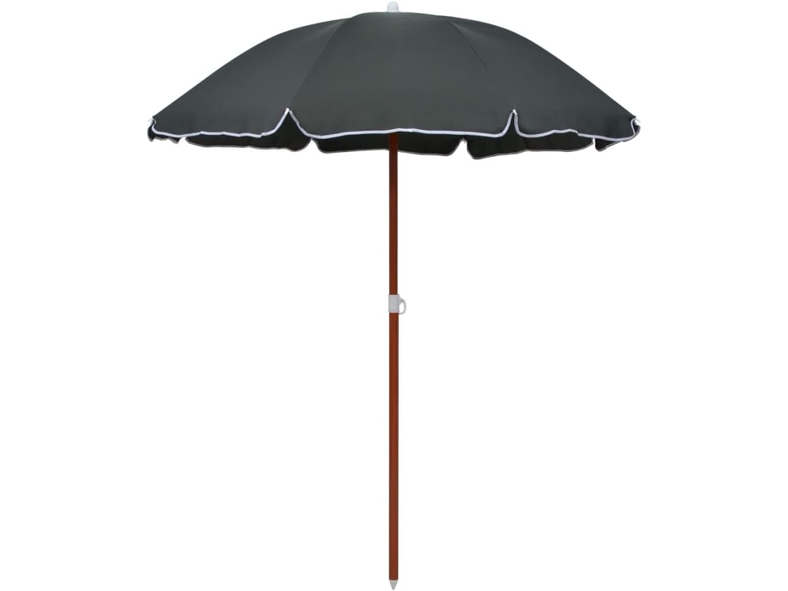 Guarda-sol De Em Poliéster Para Pátio, Terraço Com Proteção Uv Impermeável