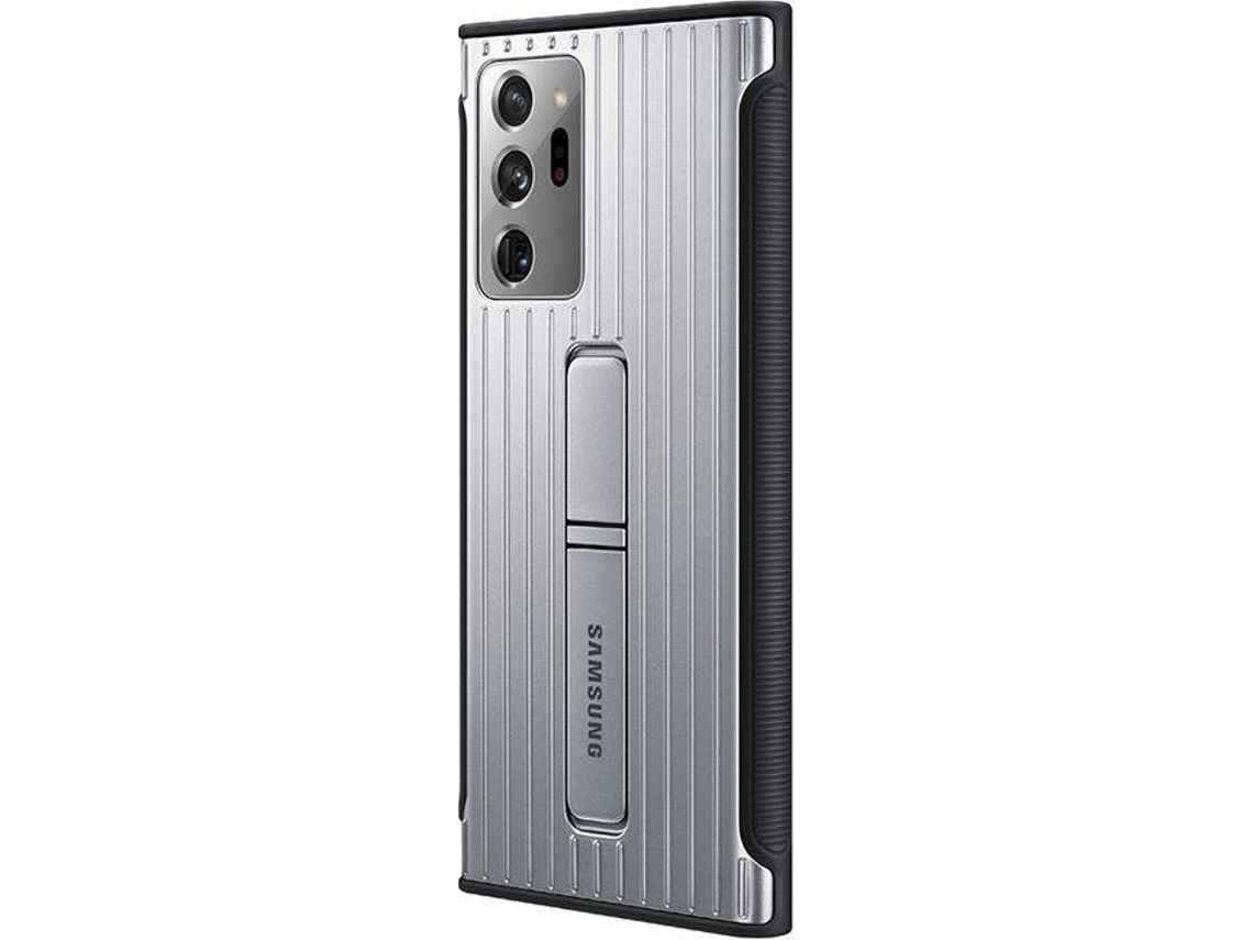 Capa Samsung Galaxy Note 20 Ultra Protective Standing Cinzento