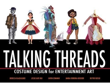 Livro Talking Threads de Jessie Kate Bui, Gwyn Conaway et al. (Inglês)