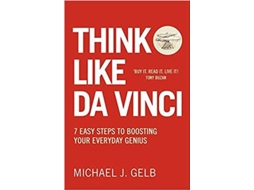 Livro Think Like Da Vinci de Michael Gelb (Inglês)